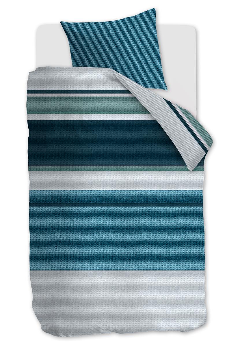 Beddinghouse Laila  dekbedovertrek - 140x200|220 - Blauw