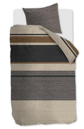 Beddinghouse Laila  dekbedovertrek - 140x200|220 - Donker zand