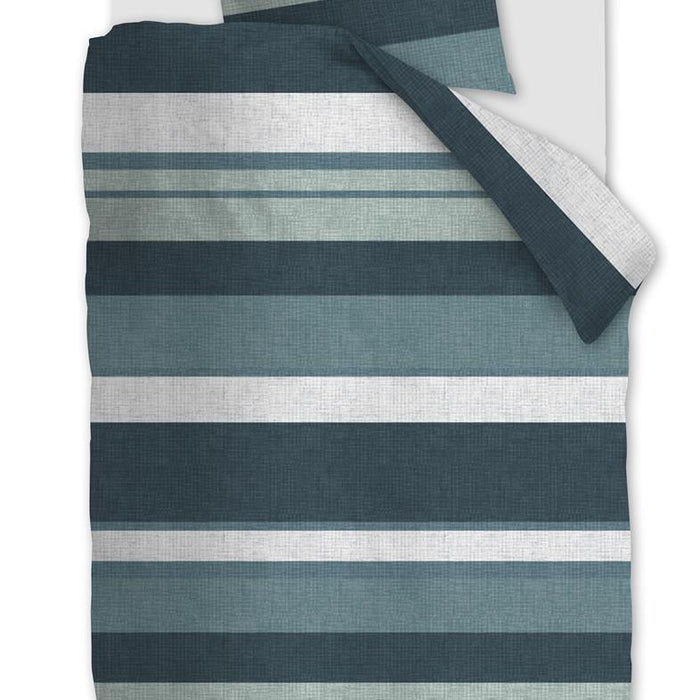 Ambiante Dani  dekbedovertrek - 140x200|220 - Blauw