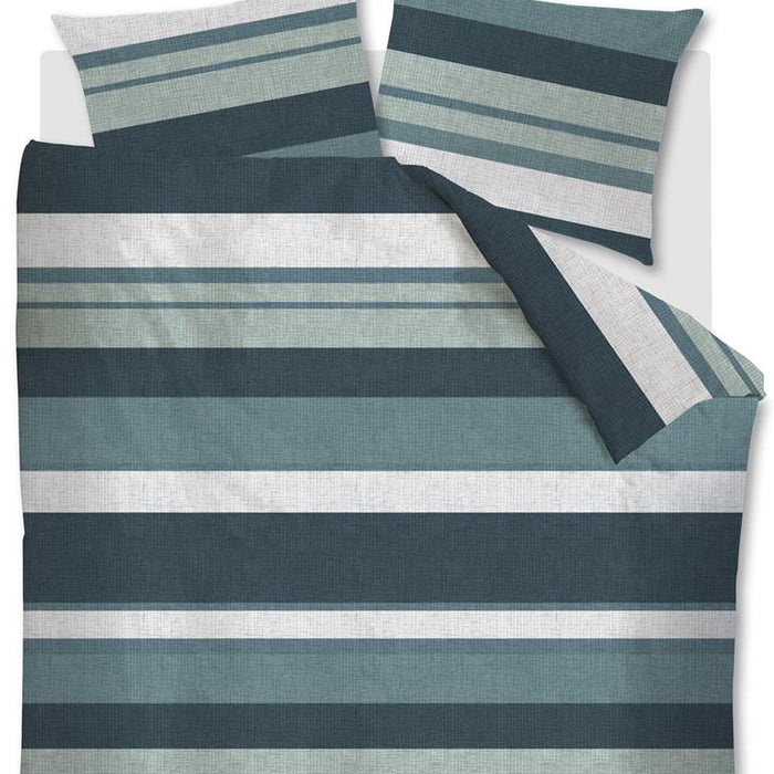 Ambiante Dani  dekbedovertrek - 200x200|220 - Blauw