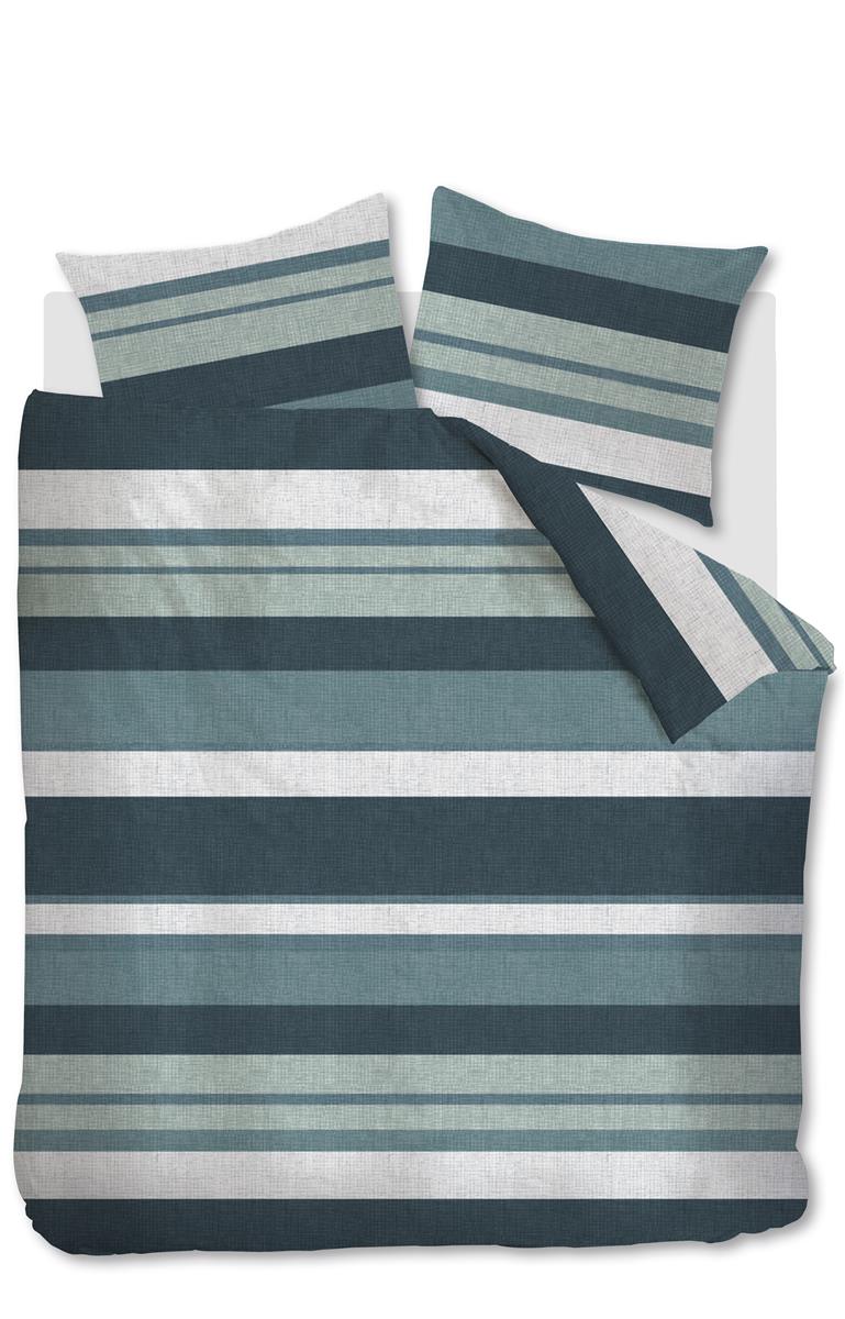 Ambiante Dani  dekbedovertrek - 200x200|220 - Blauw