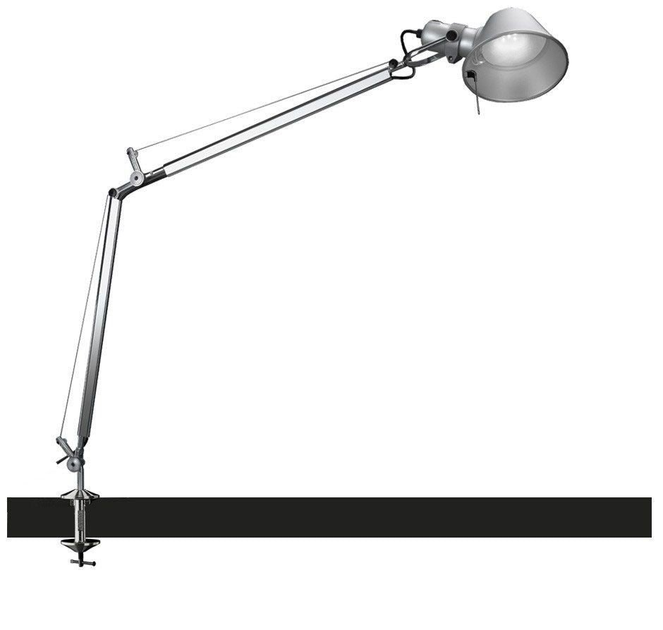 Tolomeo klemlamp retrofit aluminium