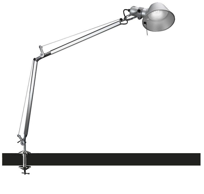 Tolomeo klemlamp retrofit aluminium
