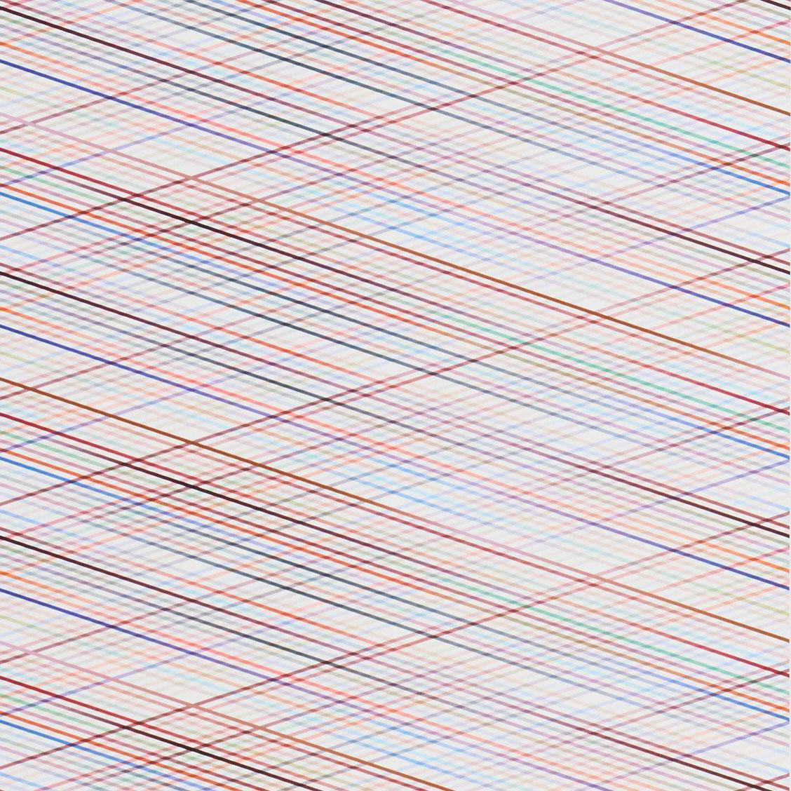 Petite Friture Small Stripes by Carole Baijings behang Summer