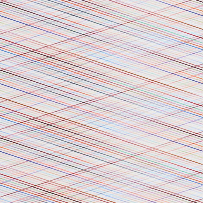 Petite Friture Small Stripes by Carole Baijings behang Summer