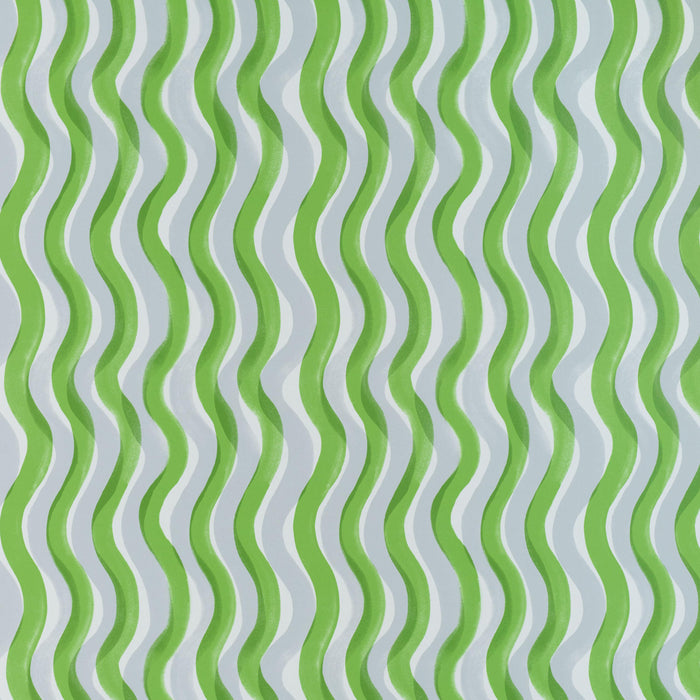 Petite Friture Gaufrette by Les Crafties behang Green