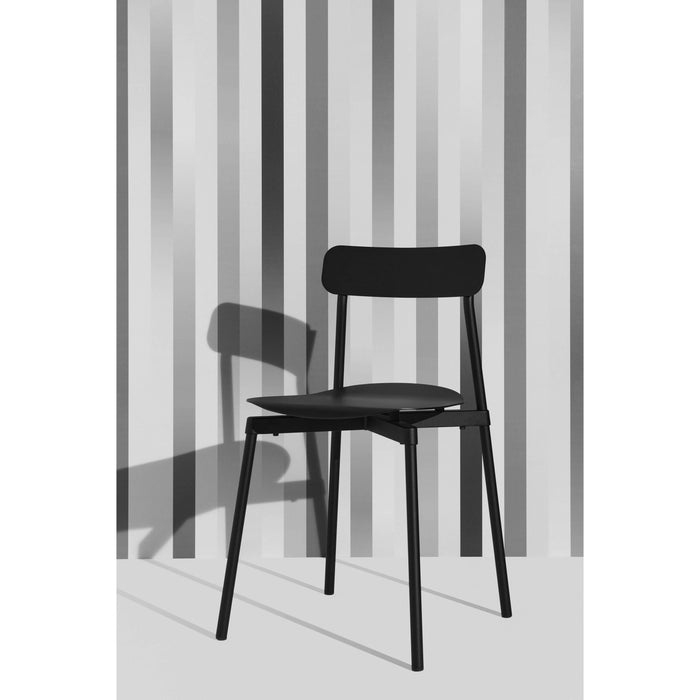 Petite Friture Large Stripes by Carole Baijings behang Evening