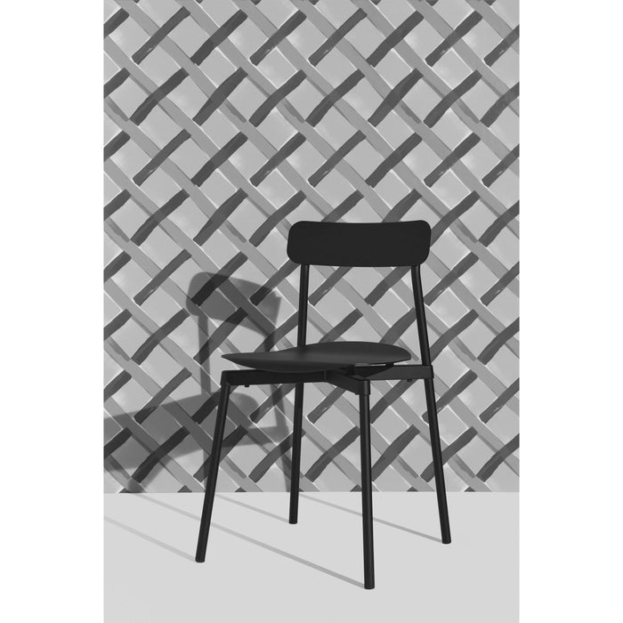 Petite Friture Croisillon by Les Crafties behang Green