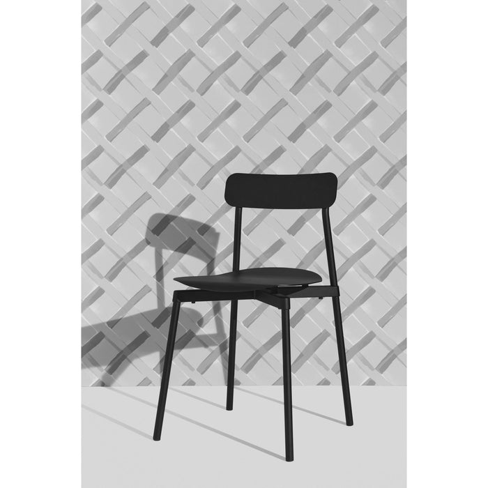 Petite Friture Croisillon by Les Crafties behang Green