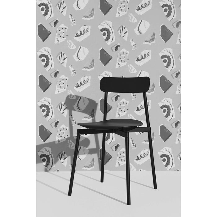 Petite Friture Mosaique by Les Crafties behang roze