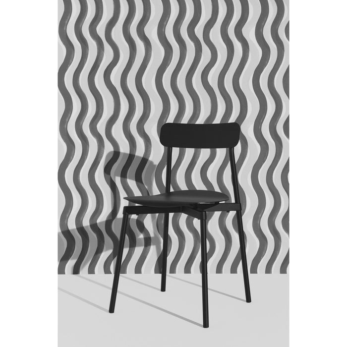 Petite Friture Gaufrette by Les Crafties behang Red