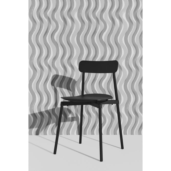 Petite Friture Gaufrette by Les Crafties behang Red