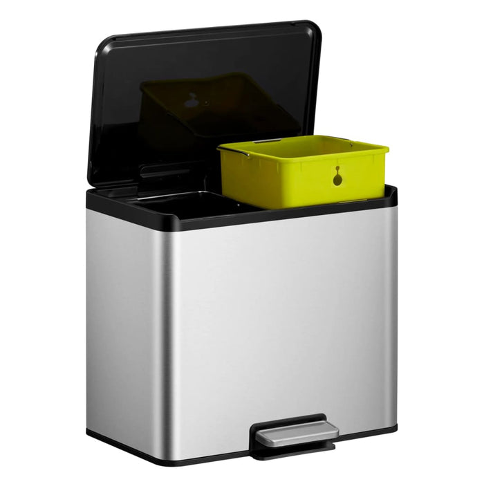 EKO Vuilnisbak Zilver