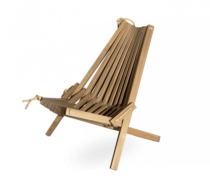 Chill-Dept. - Limestone Teakhouten Relaxstoel