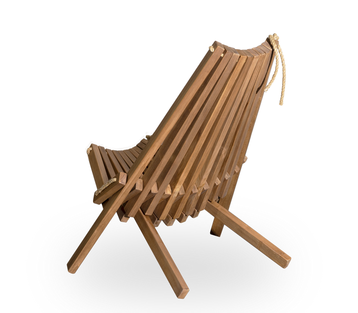 Chill-Dept. - Limestone Teakhouten Relaxstoel