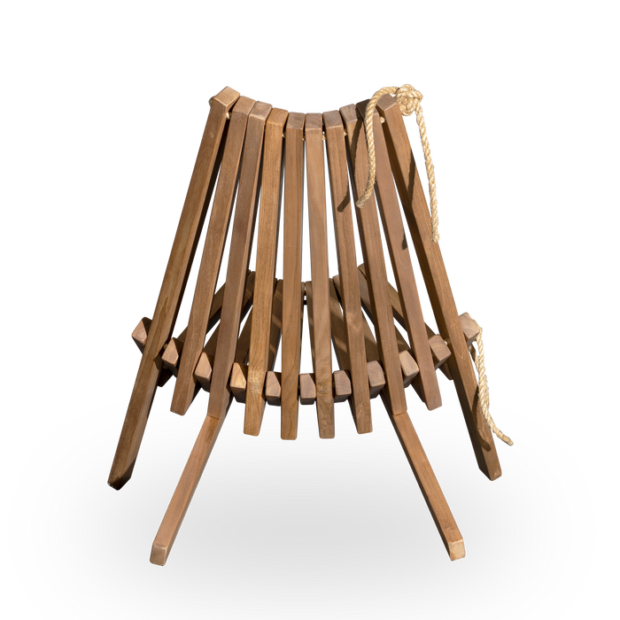 Chill-Dept. - Limestone Teakhouten Relaxstoel