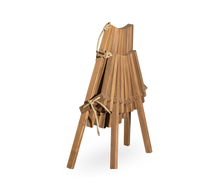 Chill-Dept. - Limestone Teakhouten Relaxstoel