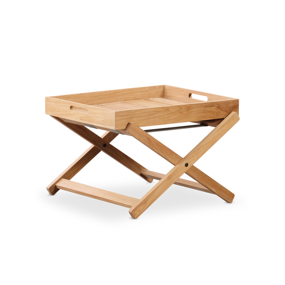 Chill-Dept. - Glace Bay Teakhout Bijzettafel verstelbaar