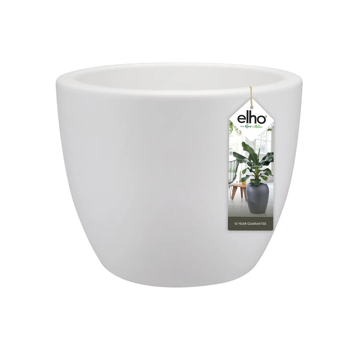 elho Pure Soft Round Bloempot Ø 40 cm - Wit