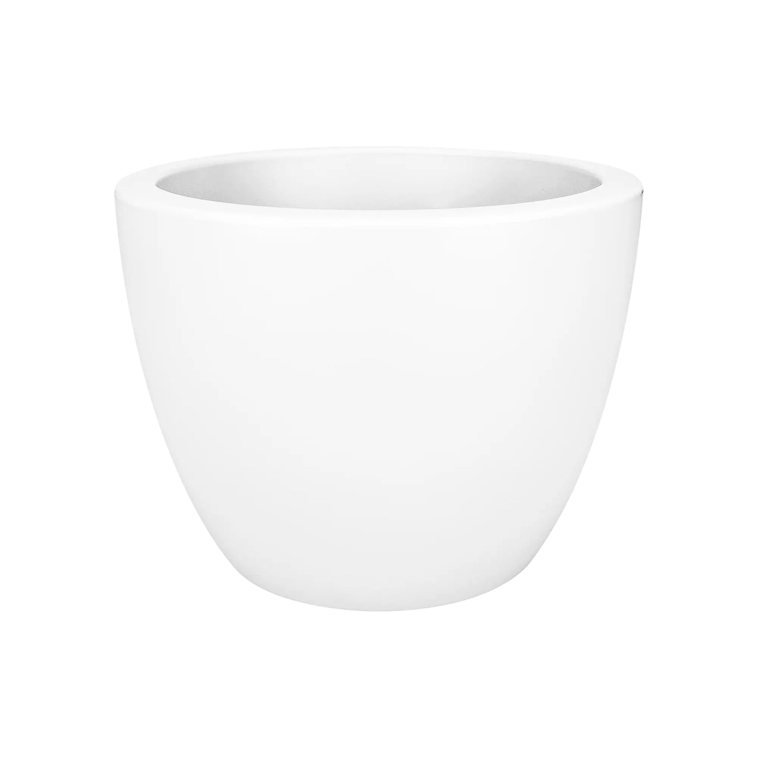 elho Pure Soft Round Bloempot Ø 50 cm - Wit