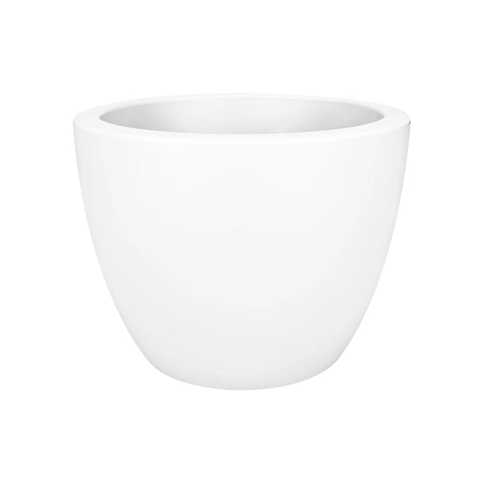 elho Pure Soft Round Bloempot Ø 50 cm - Wit