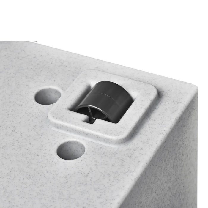 elho Vivo Next Plantenbak B 80 cm - Grijs