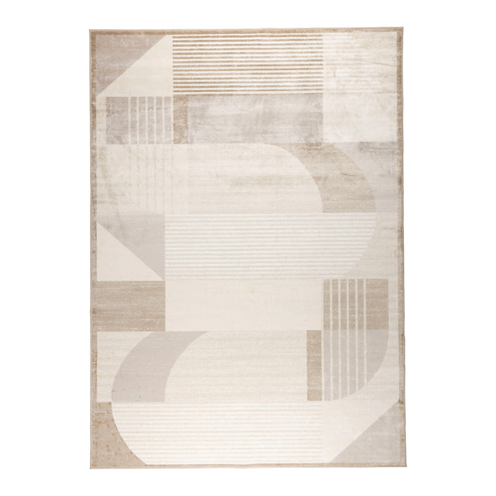 by fonQ Arc Vloerkleed - Beige