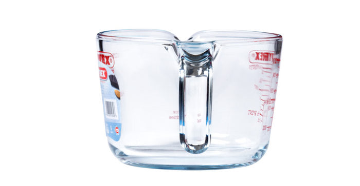 Pyrex - Maatbeker en Deksel, 1 liter - Pyrex | Classic Prepware
