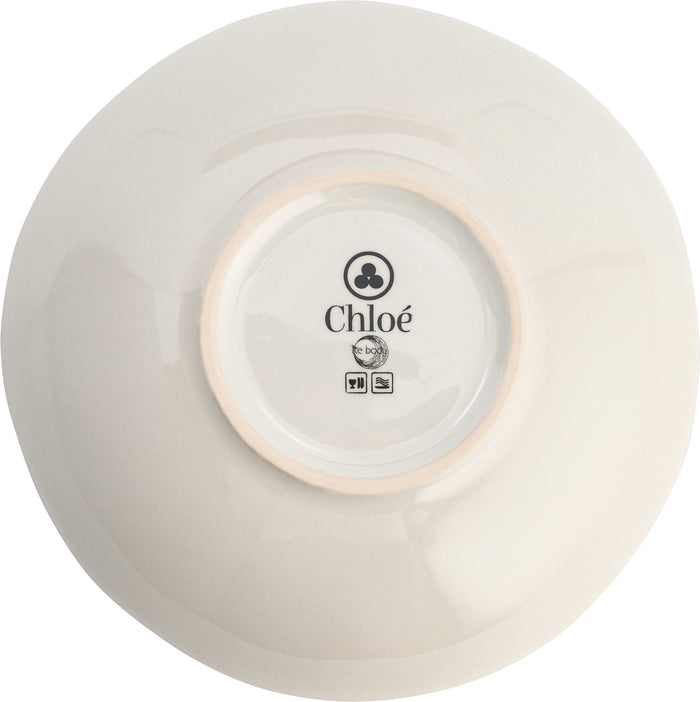 Lite-Body - Serviesset Chloé Wave - 6 pers - 18 delig - Grijs Reliëf