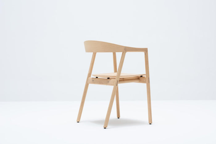 Muna eetkamerstoel zwart eiken