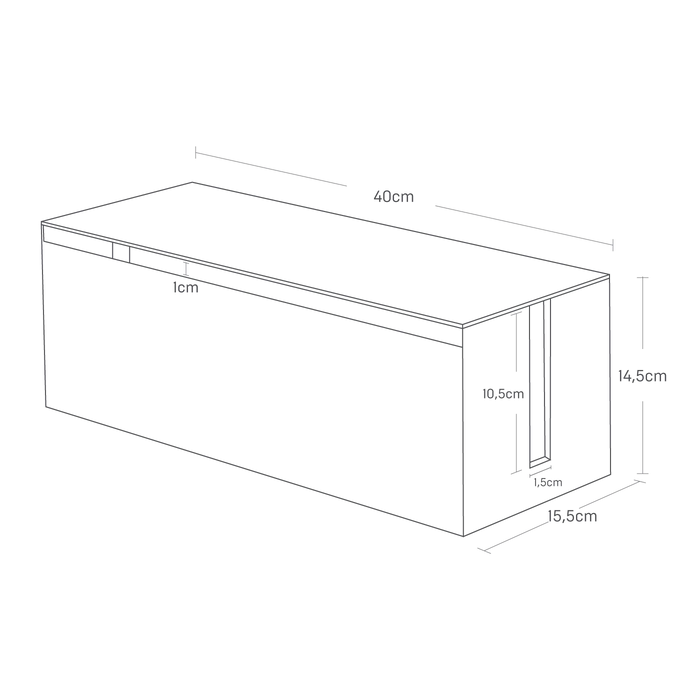 Yamazaki Web Kabelorganizer