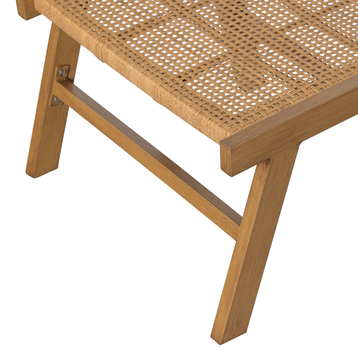 Woood Puk Hocker - Naturel