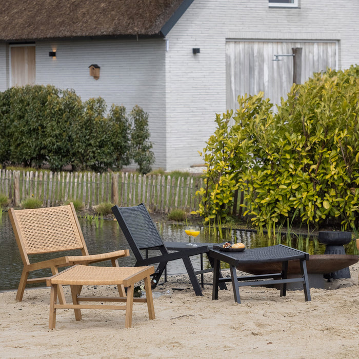 Woood Puk Hocker - Naturel