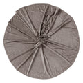 LUMI - kerstboomrok  - Ø120 cm - velvet - Driftwood - taupe