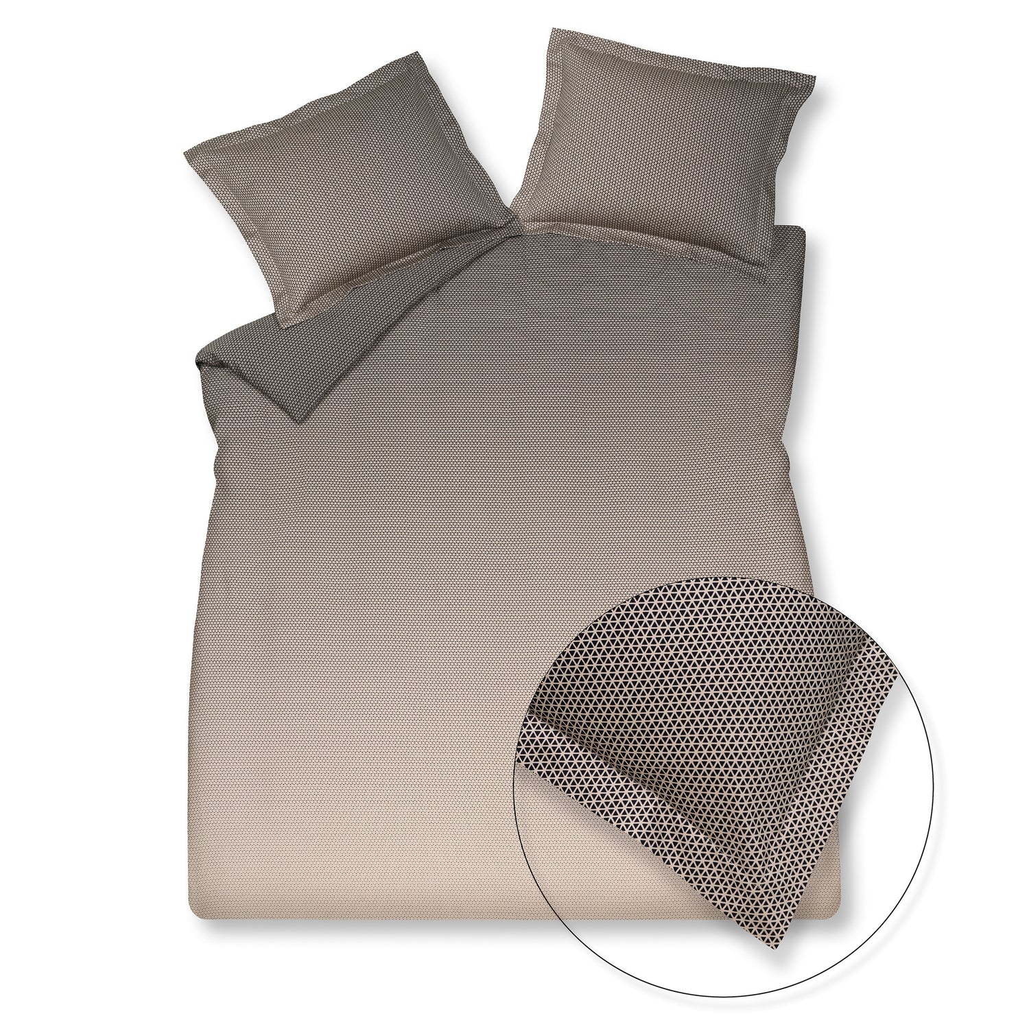 Dekbedovertrek Comfy Anthracite 200x220 Cm