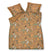 Dekbedovertrek Wanderlust Toffee 200x220 Cm