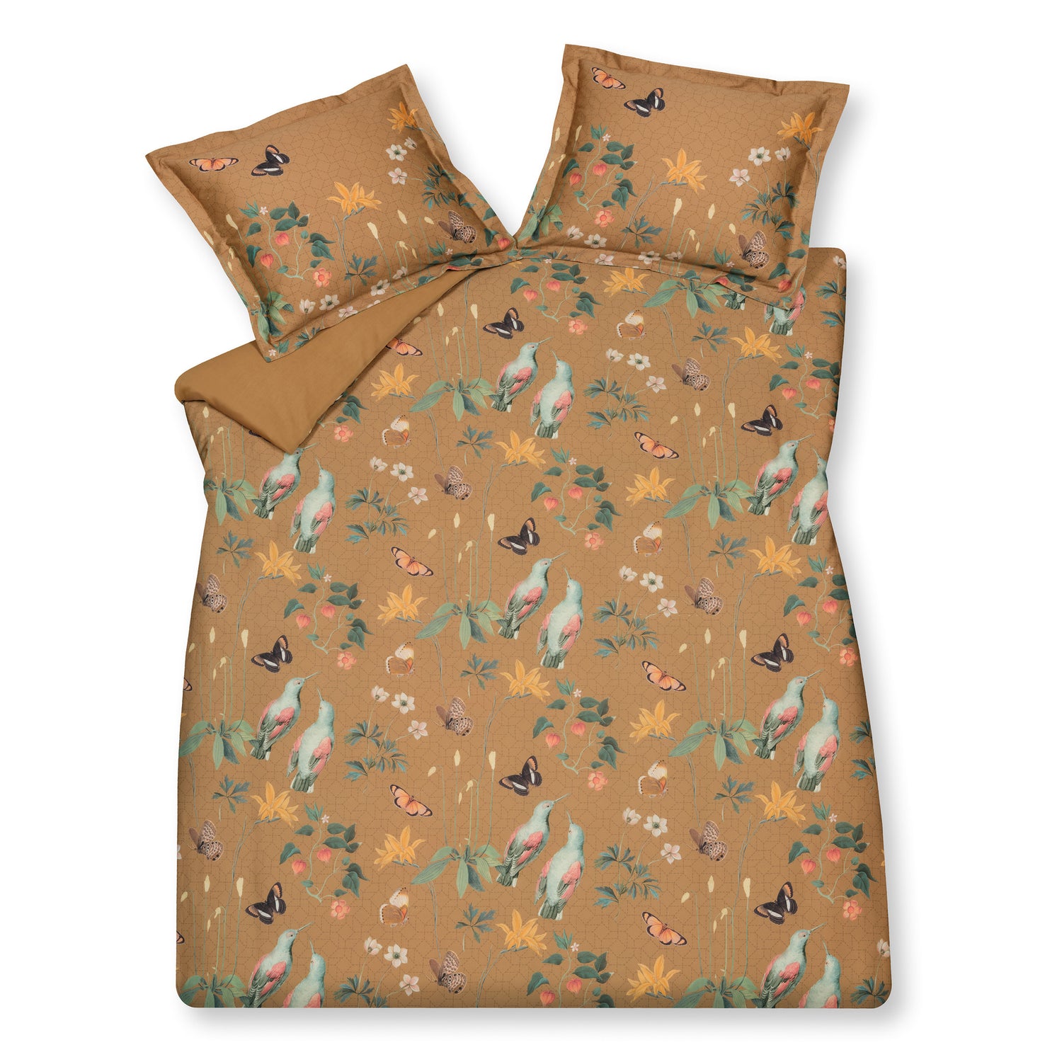 Dekbedovertrek Wanderlust Toffee 200x220 Cm