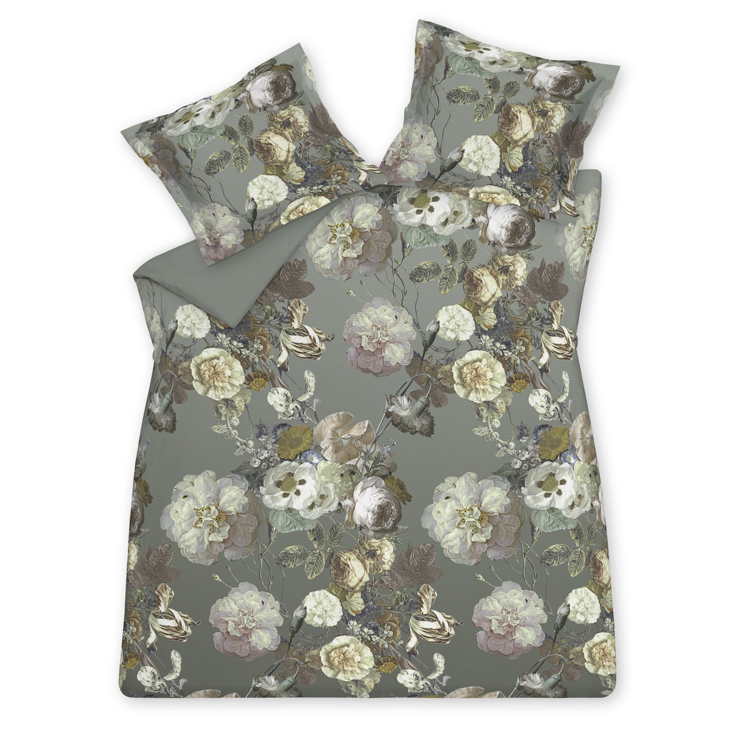 Dekbedovertrek Sleepy Sage Green 200x220 Cm