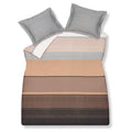 Dekbedovertrek Funky Sand 200x220 Cm