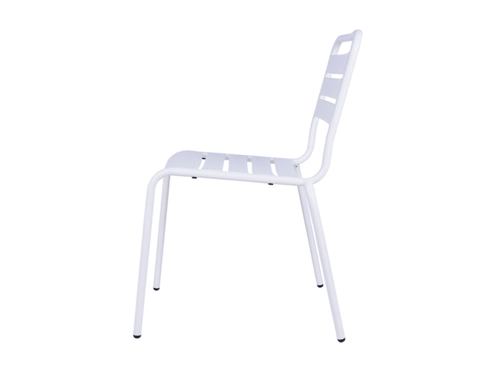 MaximaVida Max metalen tuistoel wit