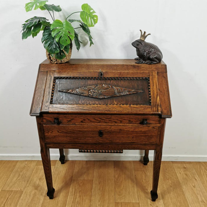 Reliving Brocante Secretaire, Ladekast, Landelijk Bureau, Buro