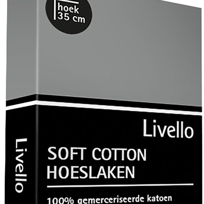 Livello Hoeslaken Soft Cotton -  180 x 200