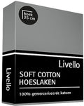 Livello Hoeslaken Soft Cotton -  180 x 200