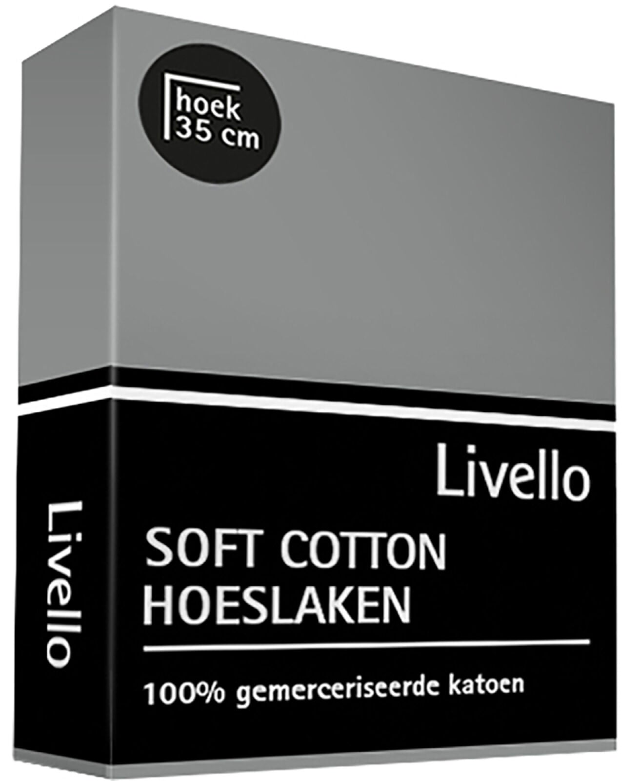 Livello Hoeslaken Soft Cotton -  180 x 200