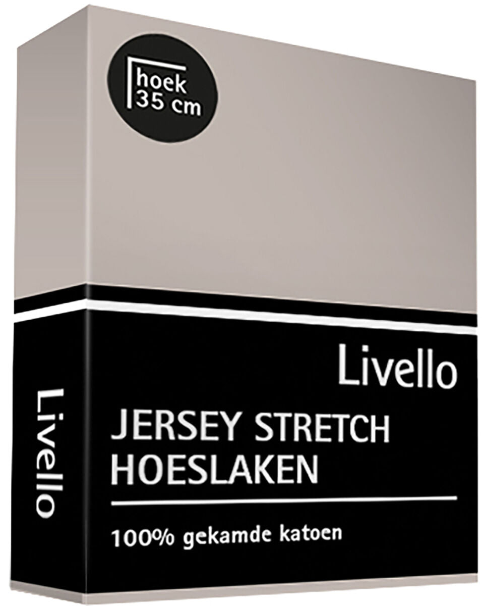 Livello Hoeslaken Jersey -  160 x 200