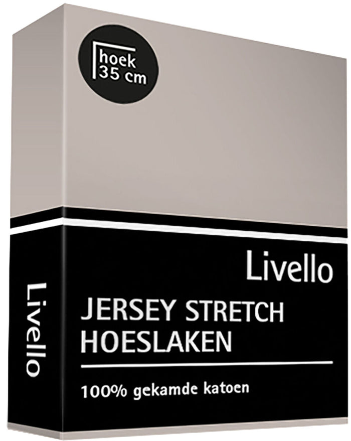 Livello Hoeslaken Jersey -  160 x 200