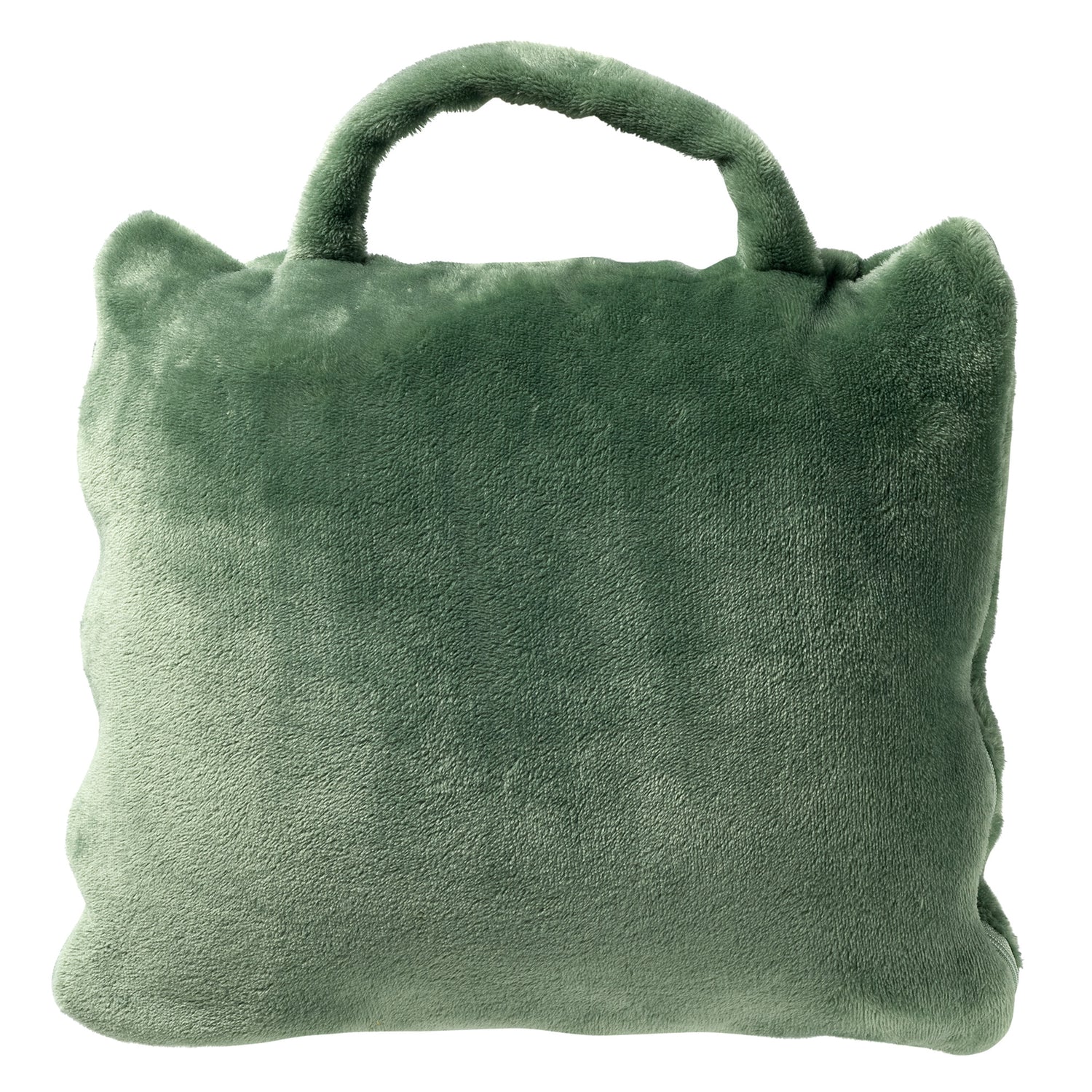 Dutch Decor Plaid 130x150 cm - TESSA - ideaal voor onderweg - groen