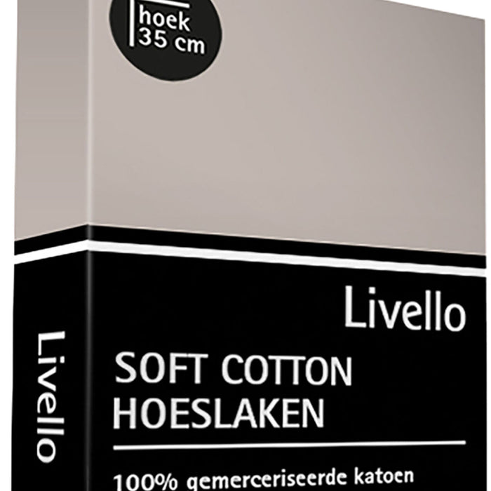 Livello Hoeslaken Soft Cotton -  140 x 200