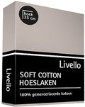 Livello Hoeslaken Soft Cotton -  140 x 200