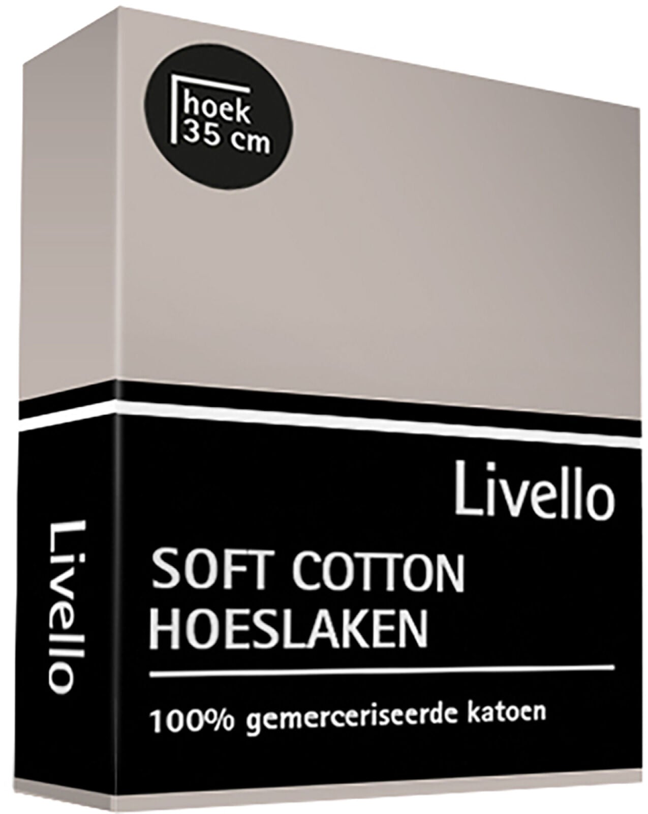 Livello Hoeslaken Soft Cotton -  140 x 200